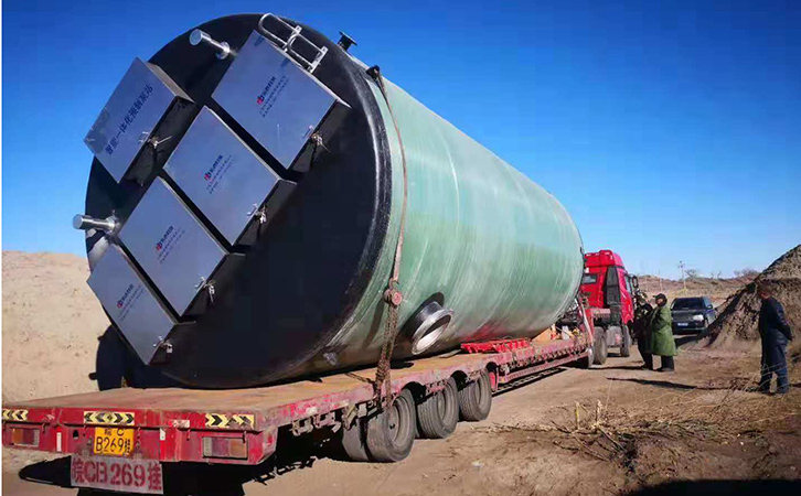 預制一體化泵站性能