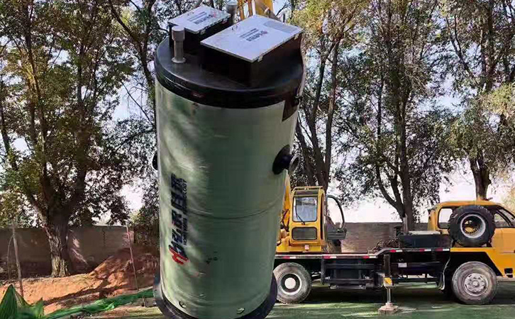 一體化泵站廠家排名怎么樣